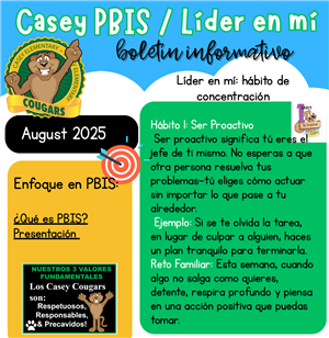 PBIS Newsletter